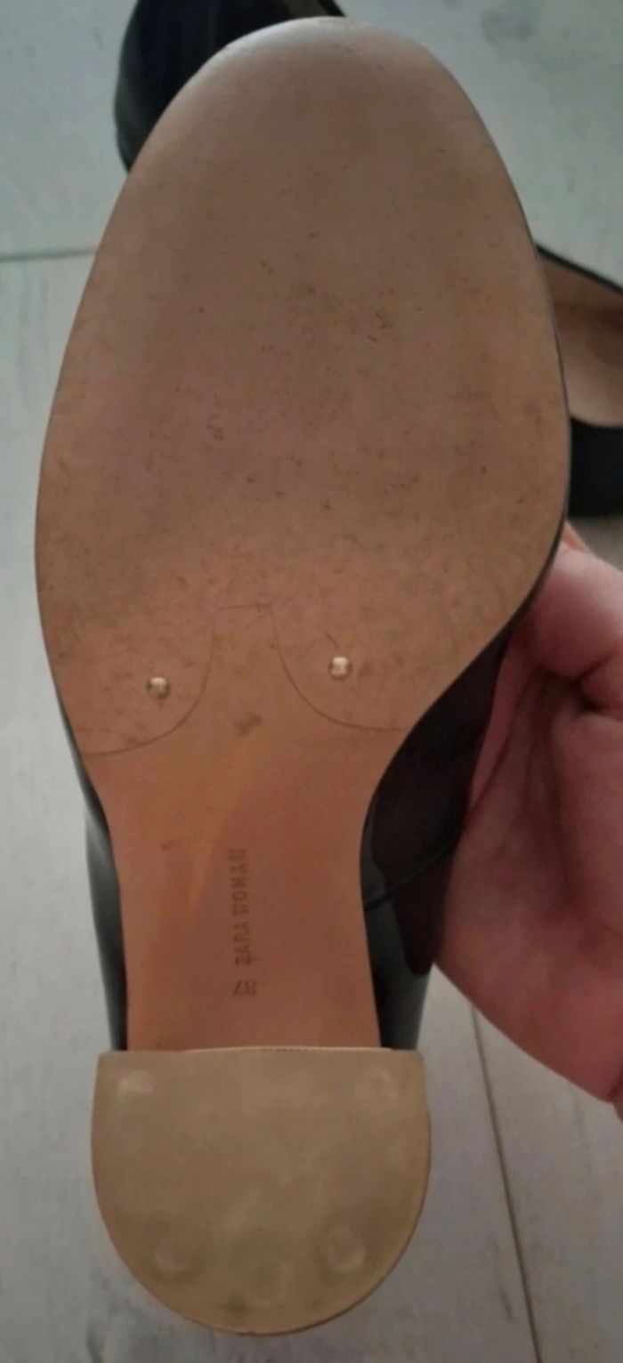 Talons noirs vernis Zara - photo numéro 5