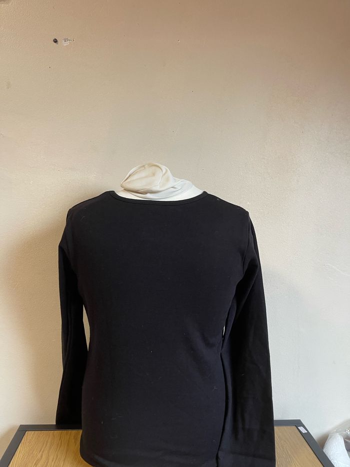 T shirt ML fille taille 152 - photo numéro 3