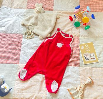 Combinaison bébé chaude