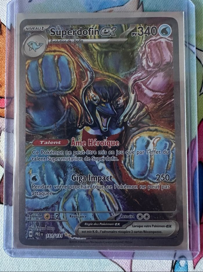 Superdofin ex alt . 151/131  . Série ev8.5