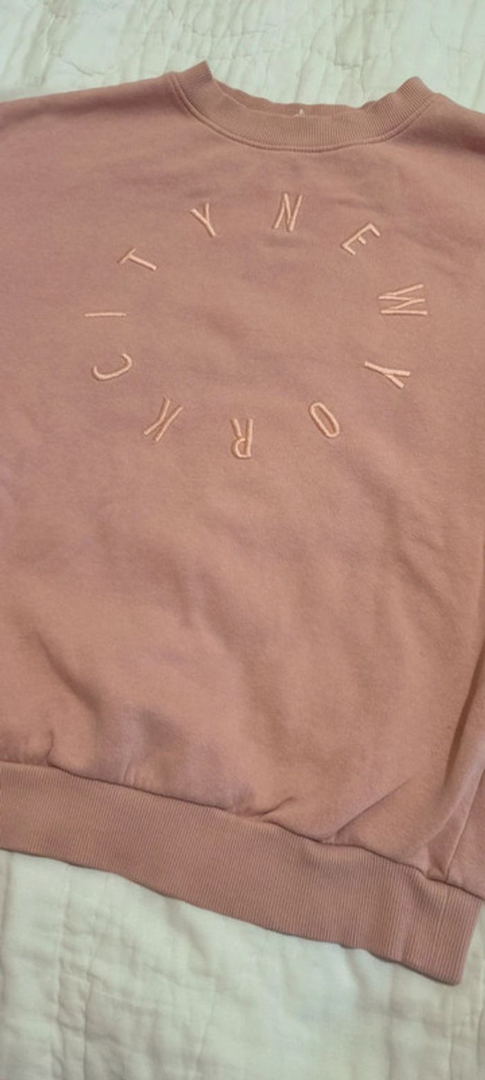 Sweat fille h&m parfait état - photo numéro 3