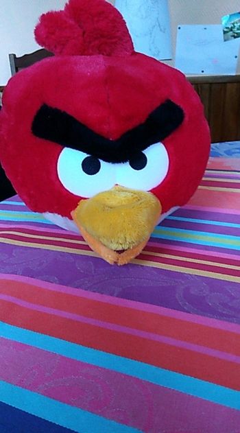 Peluche angry birds