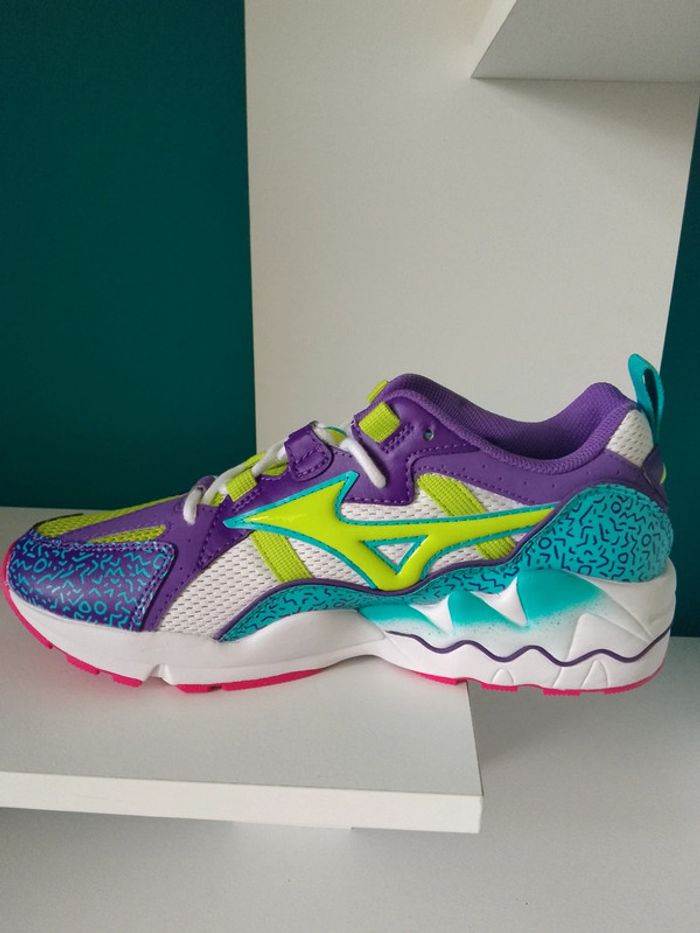 Mizuno 42 Wave Rider 1 - photo numéro 3