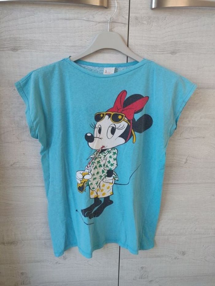 T-shirt long 16 ans Minnie