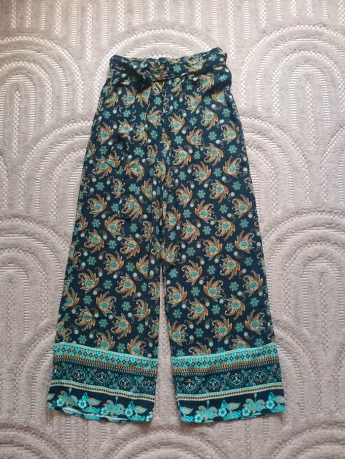 Pantalon large