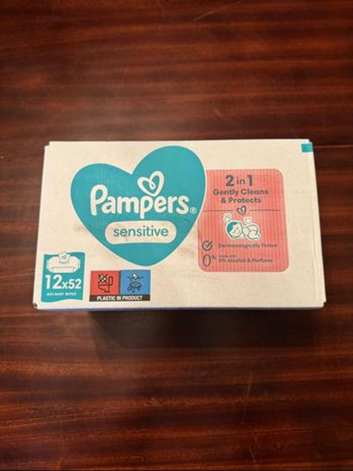 Lingettes Pampers Sensitive - photo numéro 3
