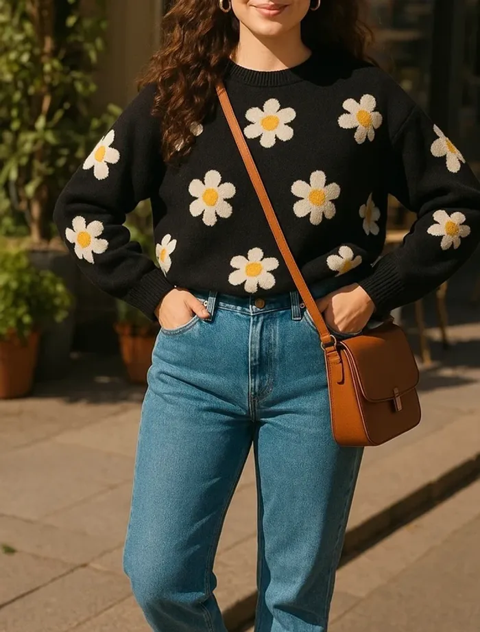 Pull maille