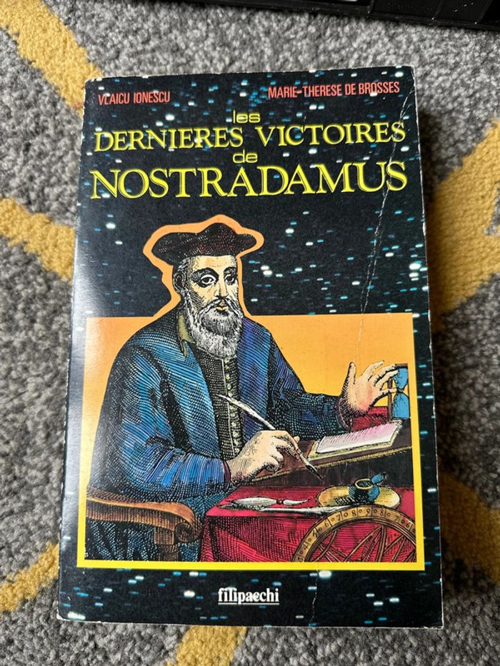 Les dernières victoires de nostradamus