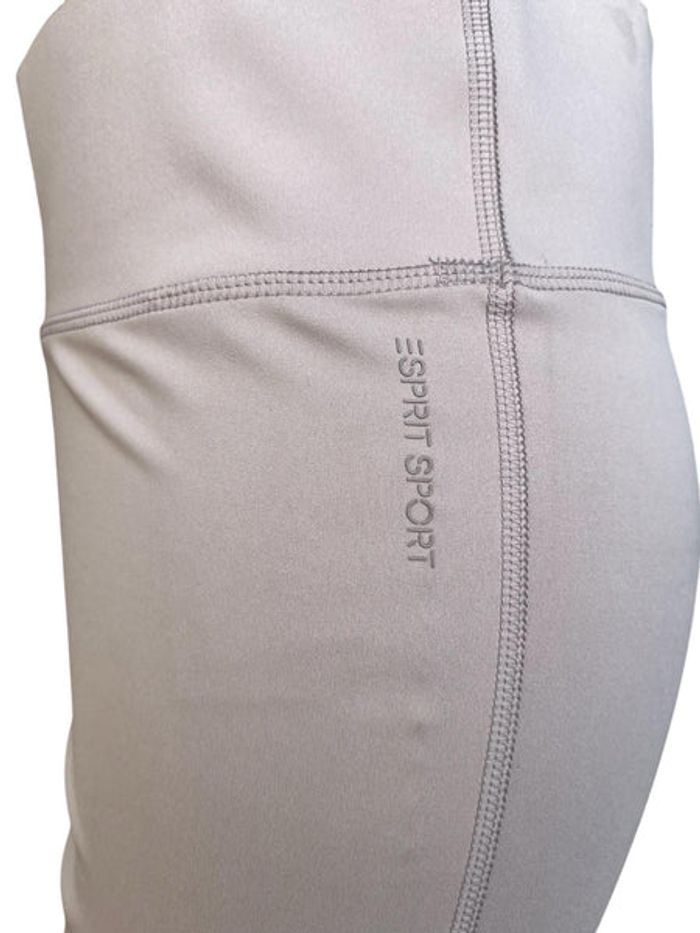 Legging Esprit Sport beige femme Taille M Neuf - photo numéro 2