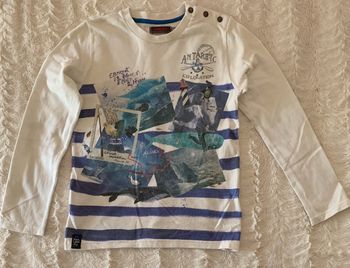 Tee shirt catimini taille 6 ans excellent état