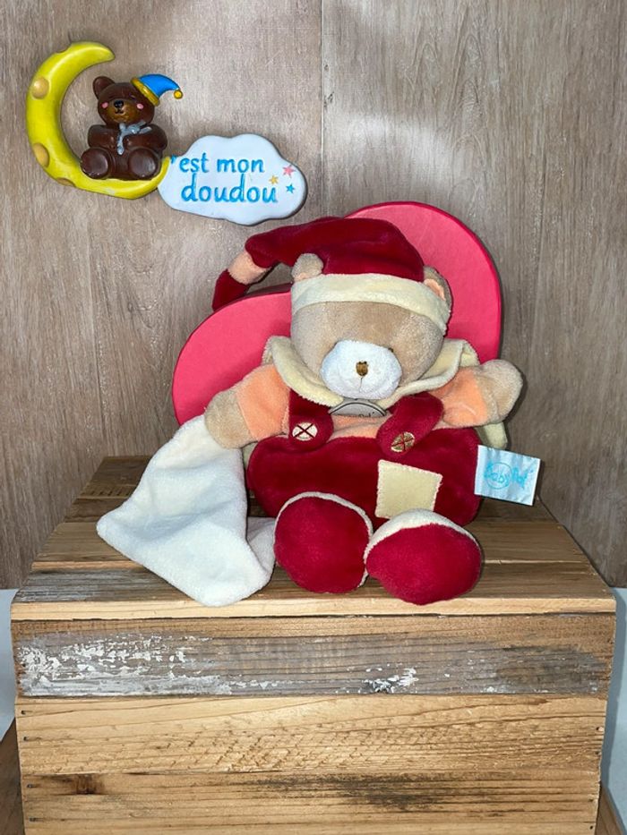 NAT174 doudou ours 🐻 babynat