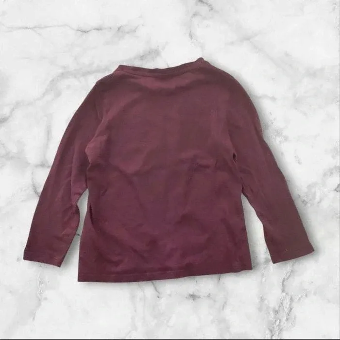 T-shirt manches longues taille 4 5 ans - photo numéro 2