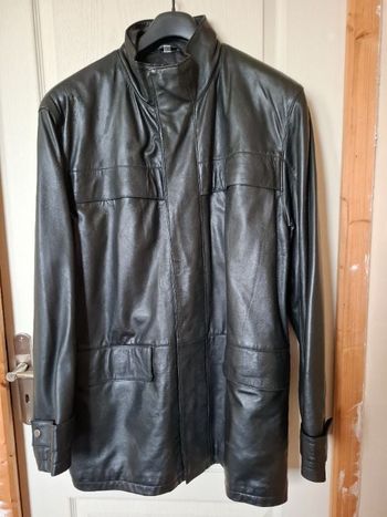 Veste cuir