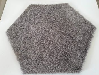 Tapis hexagonal