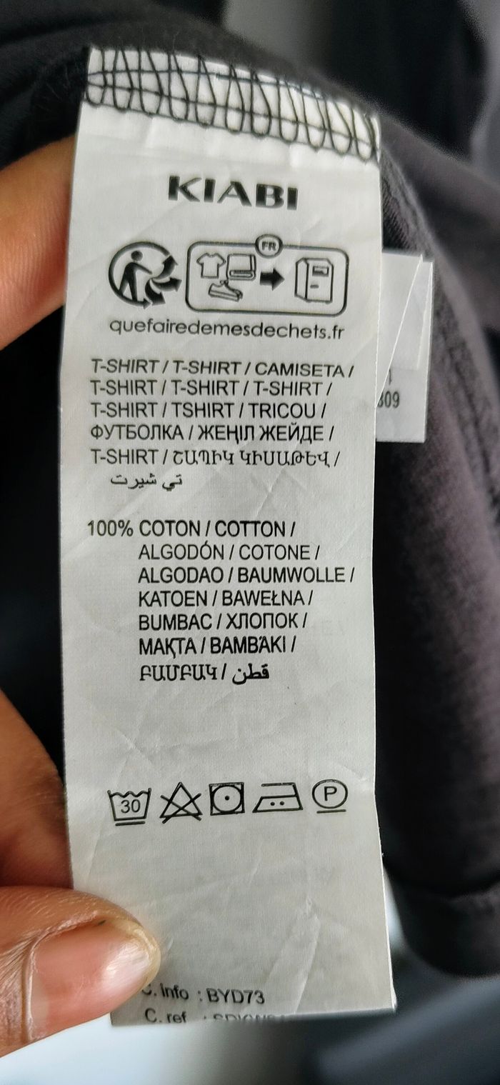 T-shirt manches - Ado Fille - photo numéro 5