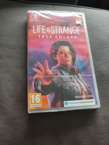 Life is strange true colors nintendo switch