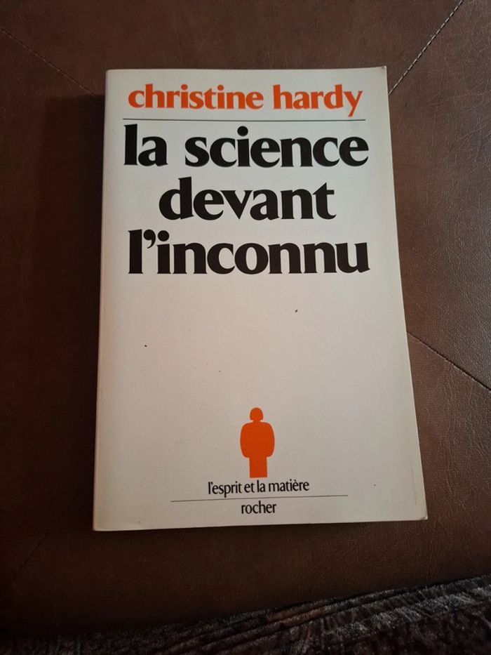 La science devant l'inconnu
