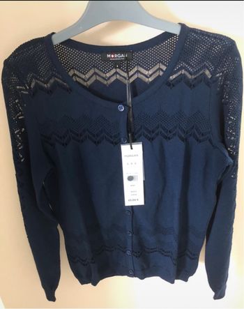 Pull Gilet « MORGAN » - Taille S