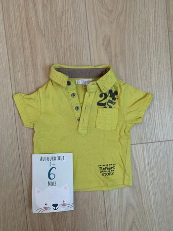 Polo kitchoun - 6 mois