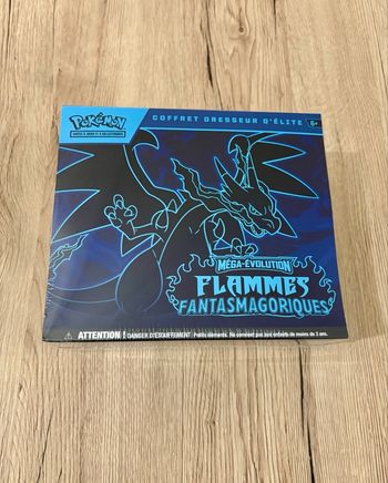 ETB ME2 - Flamme Fantasmagoriques