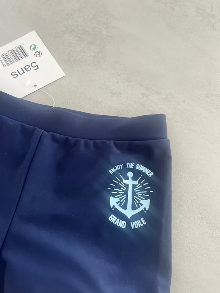 Boxer de bain grand voile - photo numéro 2