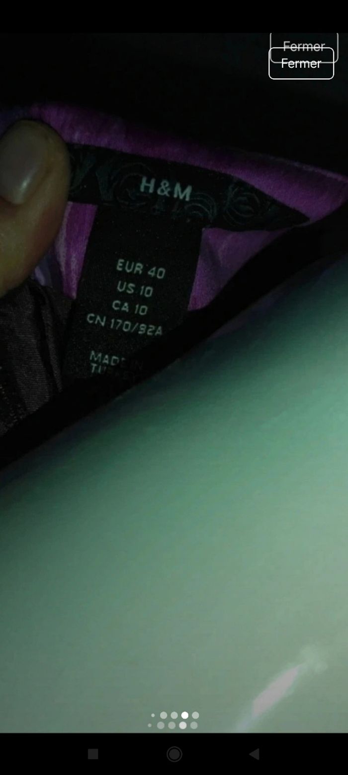 Très belle robe f1 - photo numéro 8