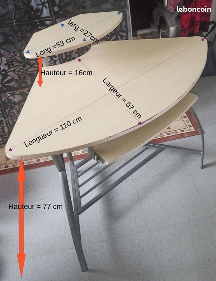 Bureau d'angle