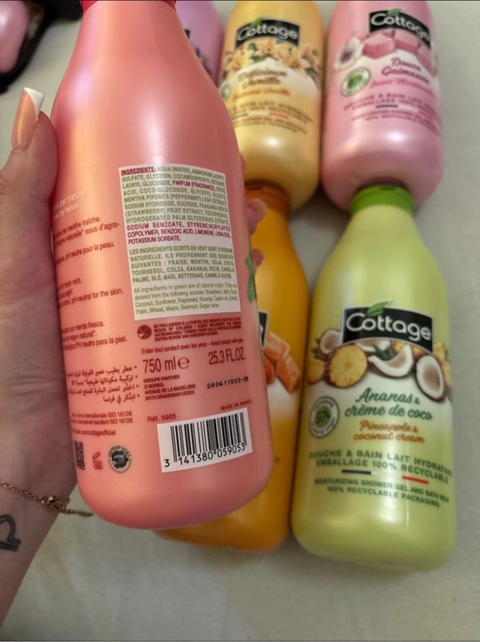Cottage gel douche - photo numéro 3