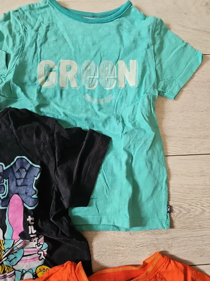 Lot de 5 t-shirts - photo numéro 6