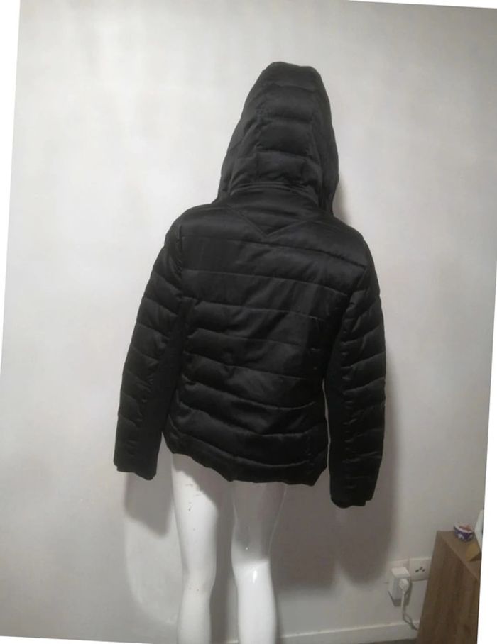 Veste matelassée noire 123 taille 44 - photo numéro 3