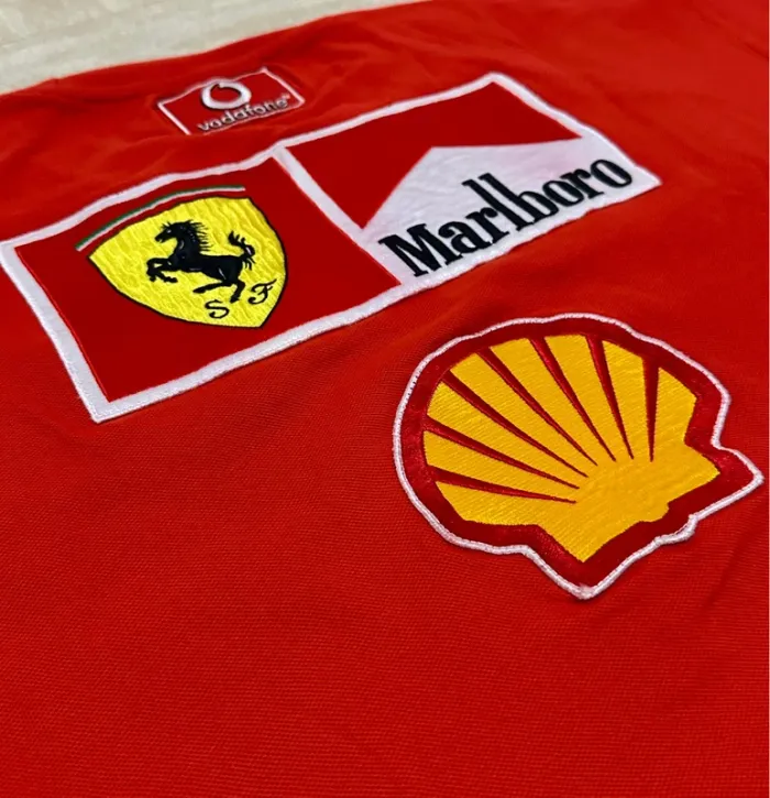T-shirt Fila x Ferrari x Marlboro - photo numéro 20