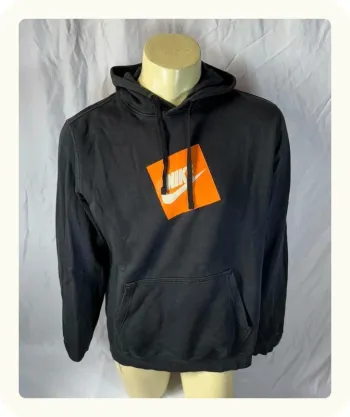 Pull sweat à capuche homme Nike Taille L