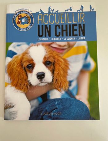 Livre accueillir un chien.