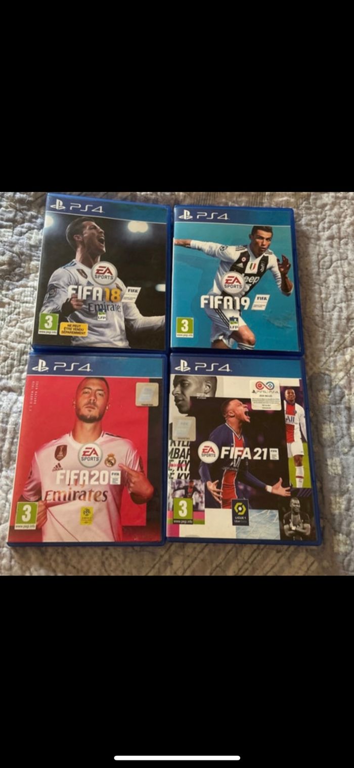 FIFA 18 19 20 21