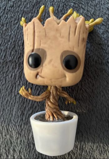Figurine Pop Dancing Groot boîte 65