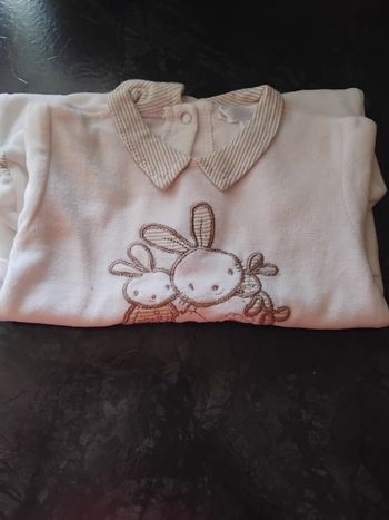 Pyjama bébé fille 3 mois