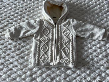 Gilet doublé et bien épais taille 86 C&A