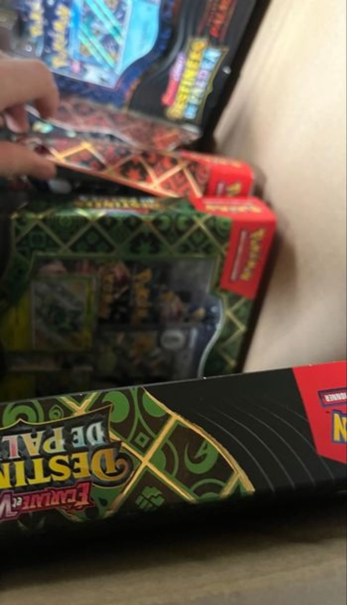 14 coffrets destinées de paldea Pokémon FR - photo numéro 4