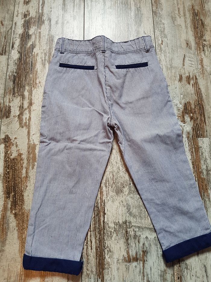 Pantalon rayé - photo numéro 3