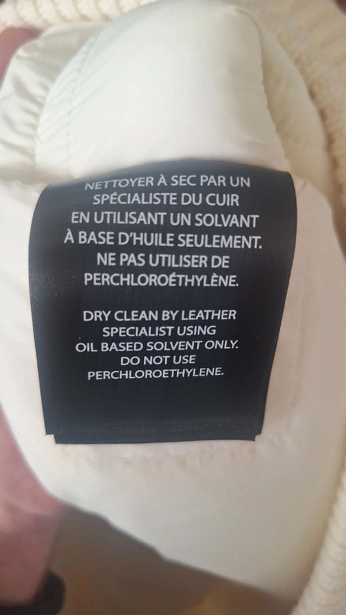 Doudoune laine et cachemire Mackage neuve 38. - photo numéro 14
