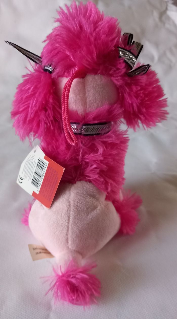 Peluche chien caniche coquette - Toy's Company - photo numéro 2