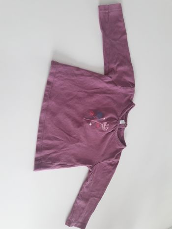 T-shirt fille 18 mois