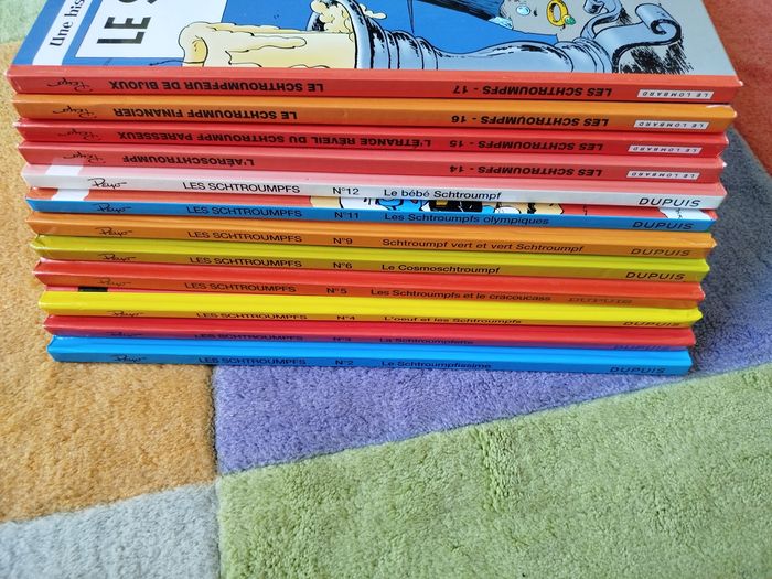 Bd les Schtroumpfs - photo numéro 5