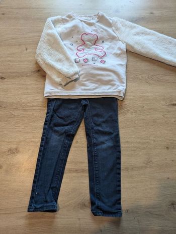 Ensemble pantalon + pull