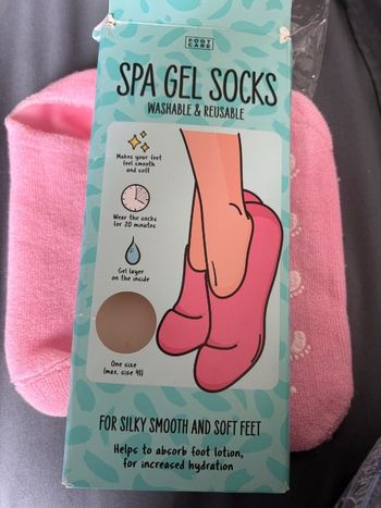 Chaussettes gel