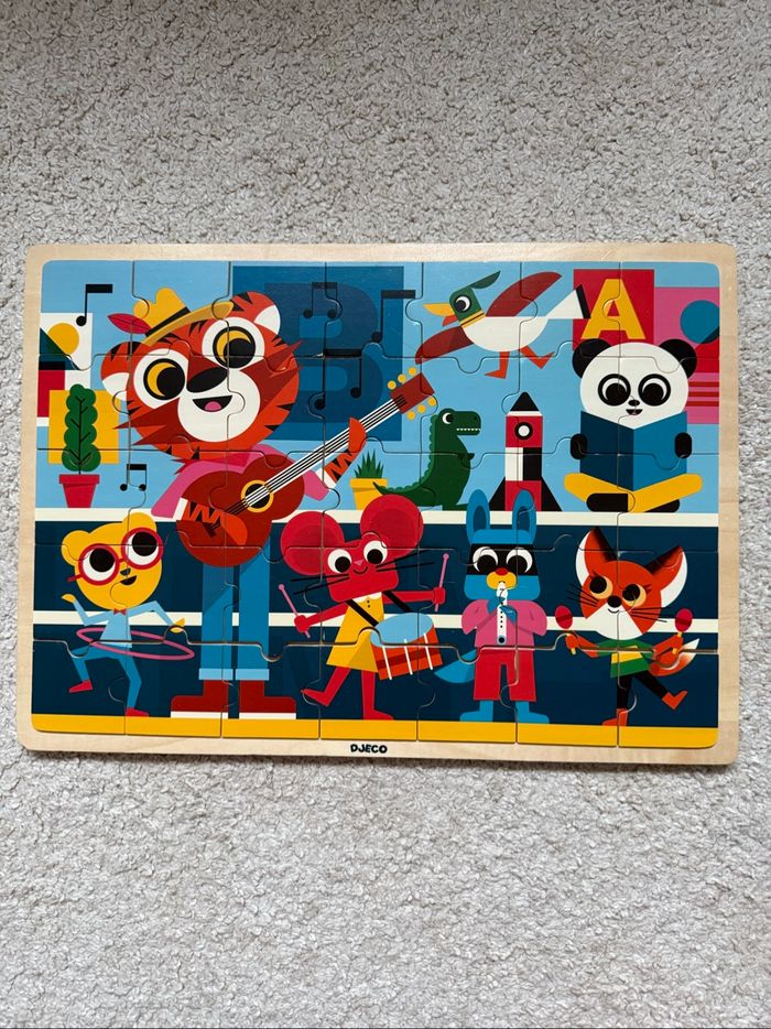 PUZZLE EN BOIS - photo numéro 2