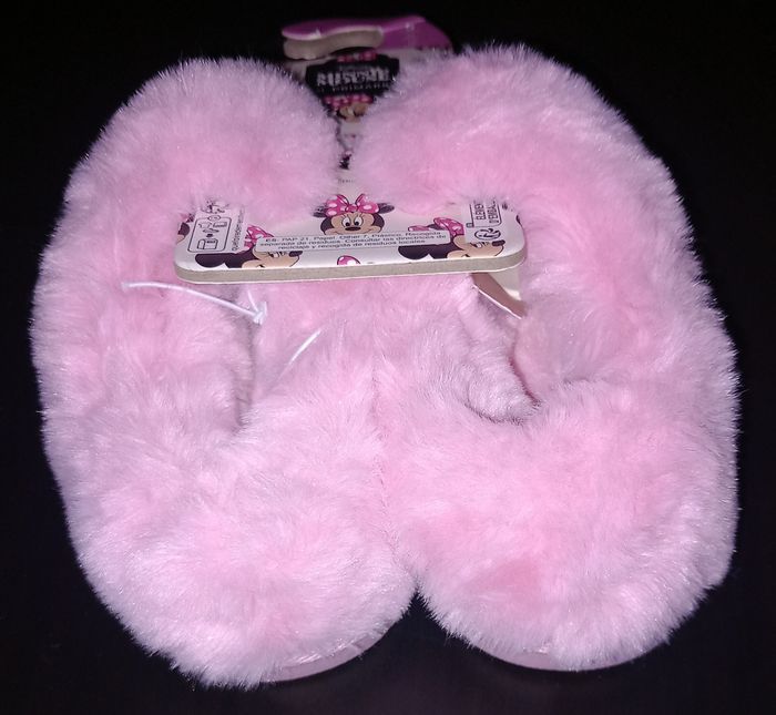 Chaussons Minnie Neuf avec étiquette - photo numéro 3