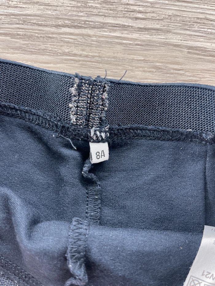 Legging, huit ans bleu marine - photo numéro 5