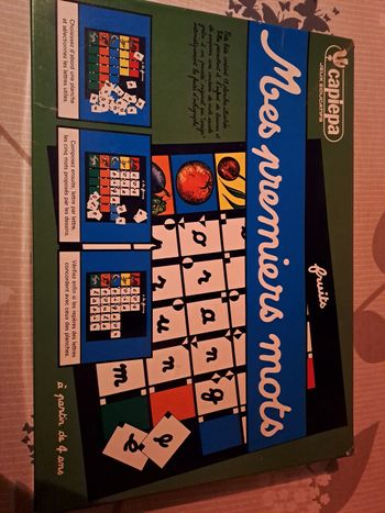 Jeu "Mes premiers mots"