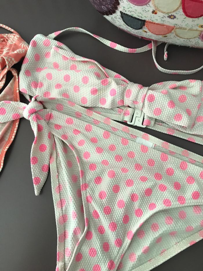 Lot 2 maillots de bain M New look